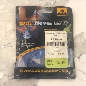 Lock Laces Elastic No Tie Shoelaces, One Size -Royal Blue